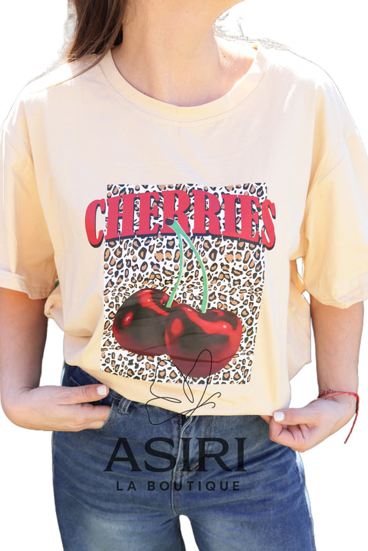 POLERA CHERRIES