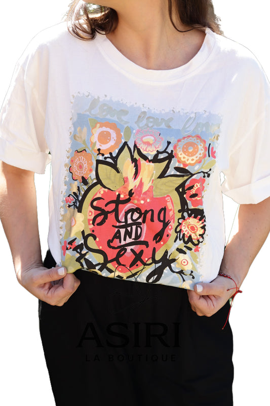 POLERA STRONG