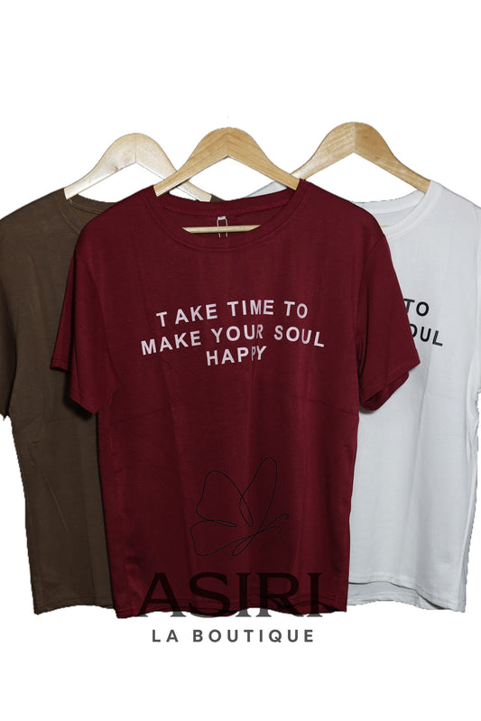 POLERA TAKE TIME