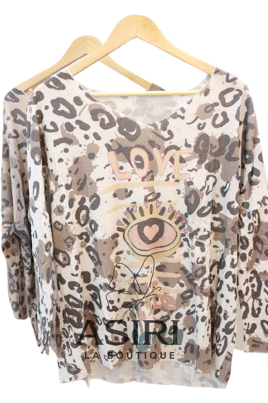 SWEATERS PRINT