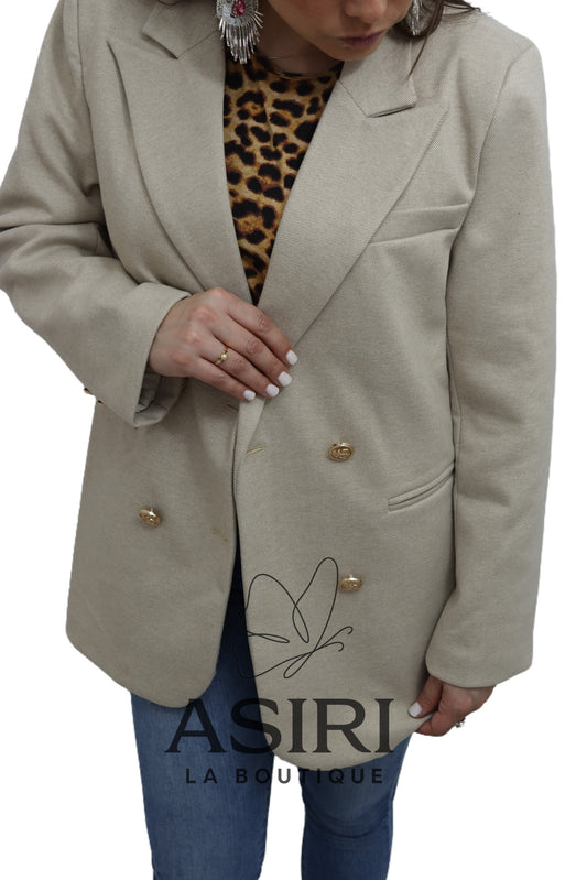 BLAZER BEIGE