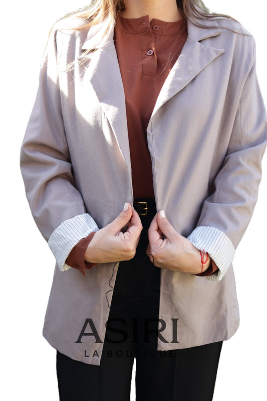 BLAZER LINO BEIGE