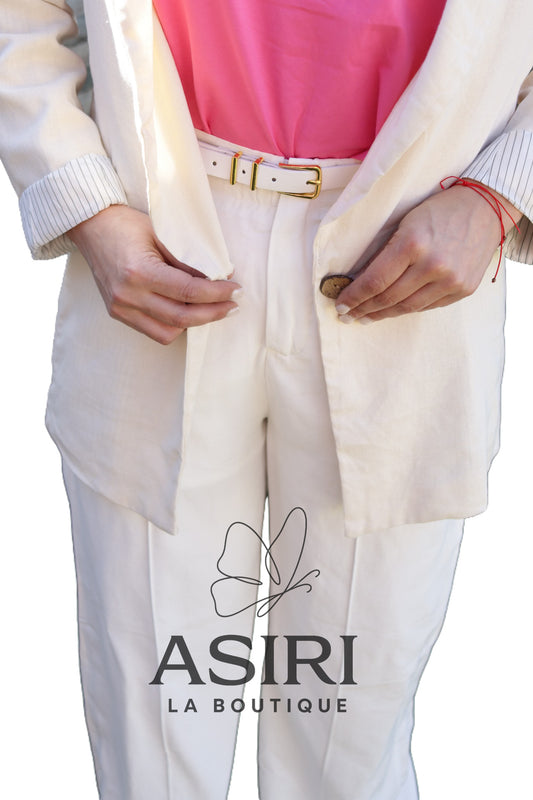 BLAZER LINO BLANCO