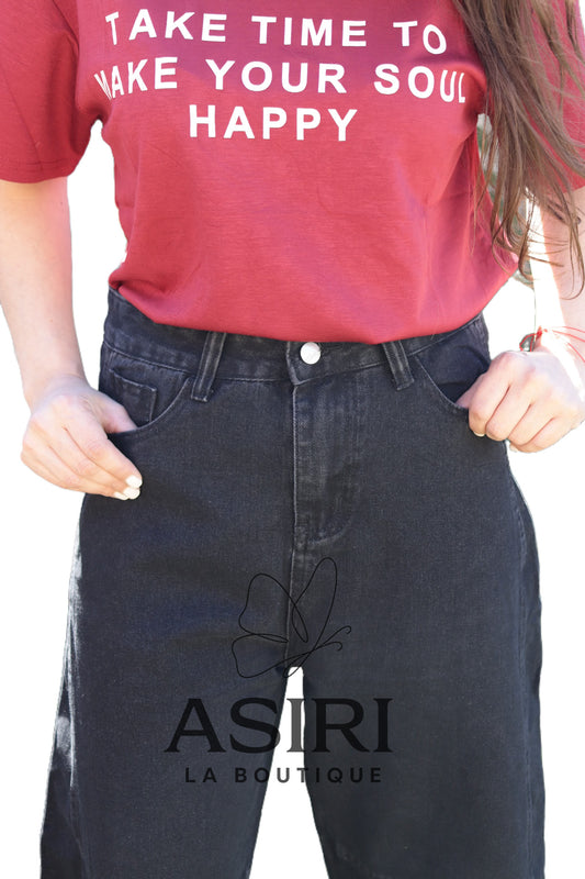 JEANS NEGRO