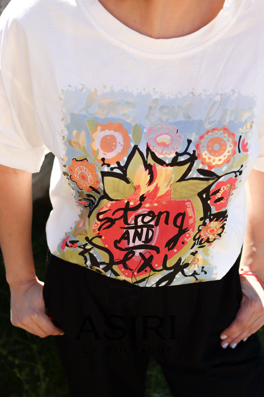 POLERA STRONG