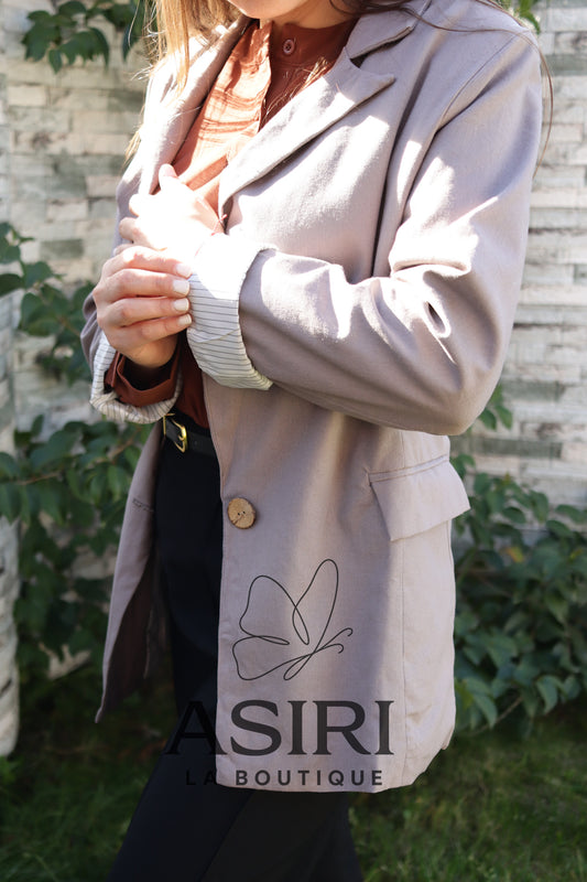 BLAZER LINO BEIGE