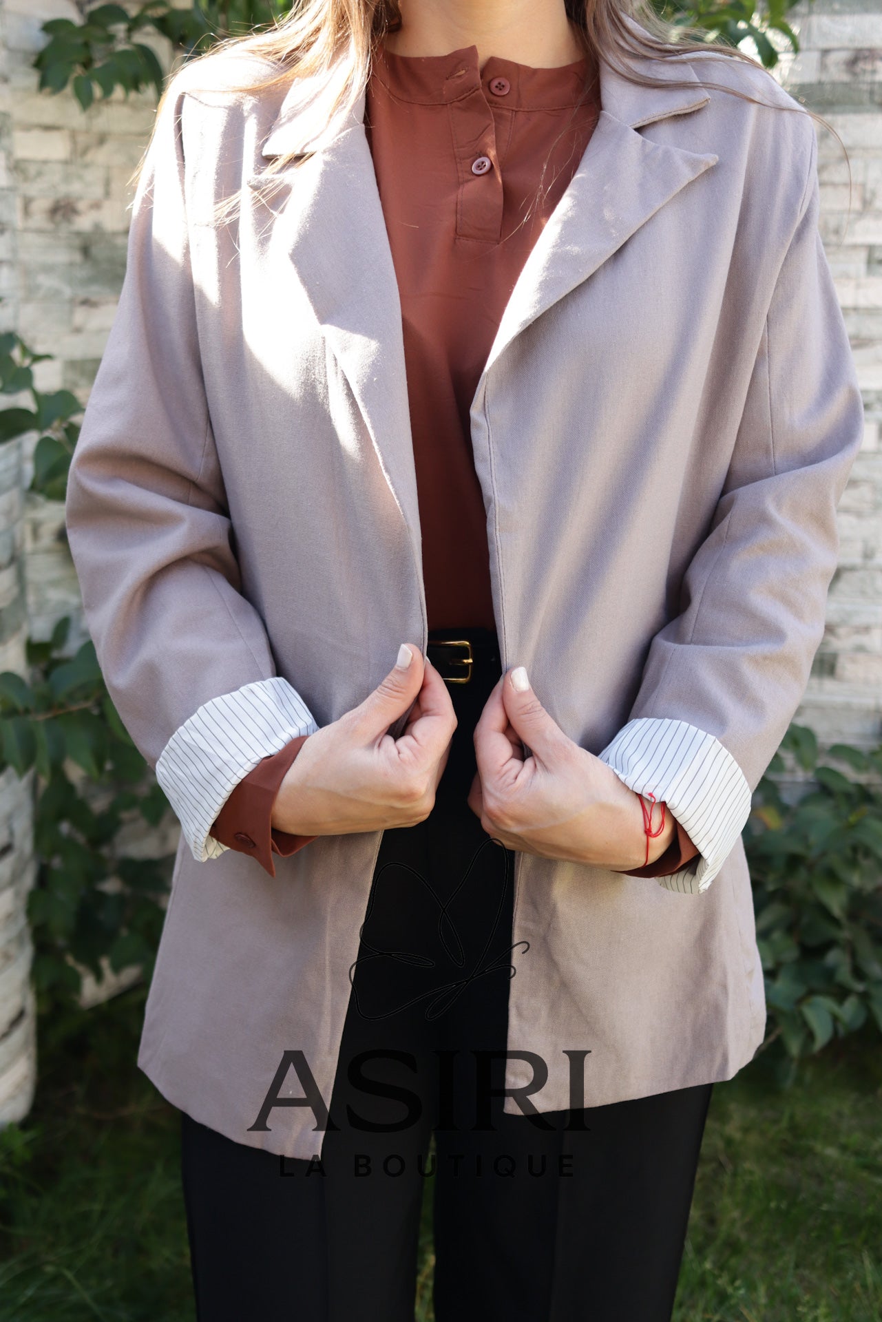 BLAZER LINO BEIGE