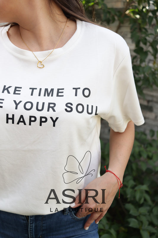 POLERA TAKE TIME