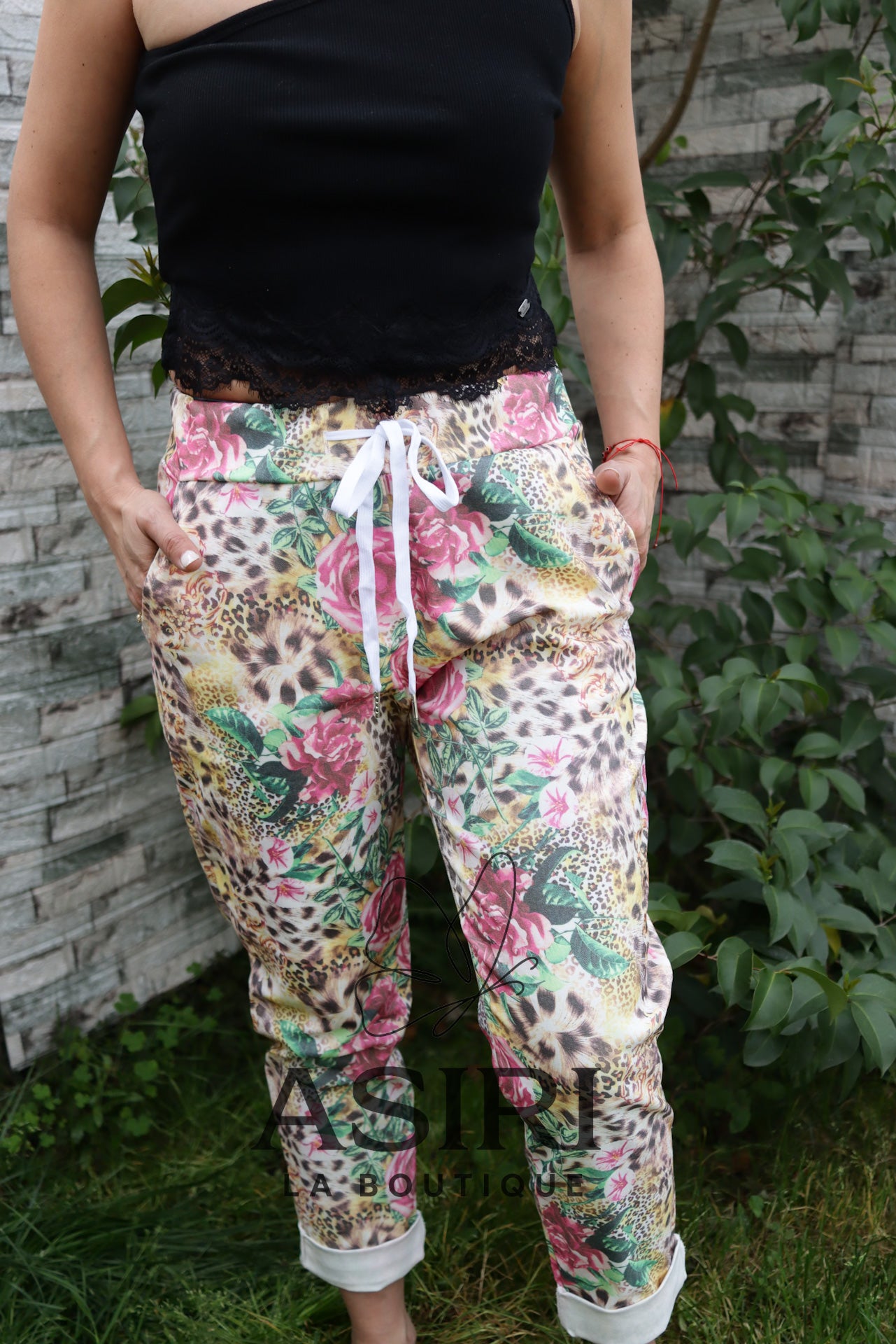 JOGGER FLORES