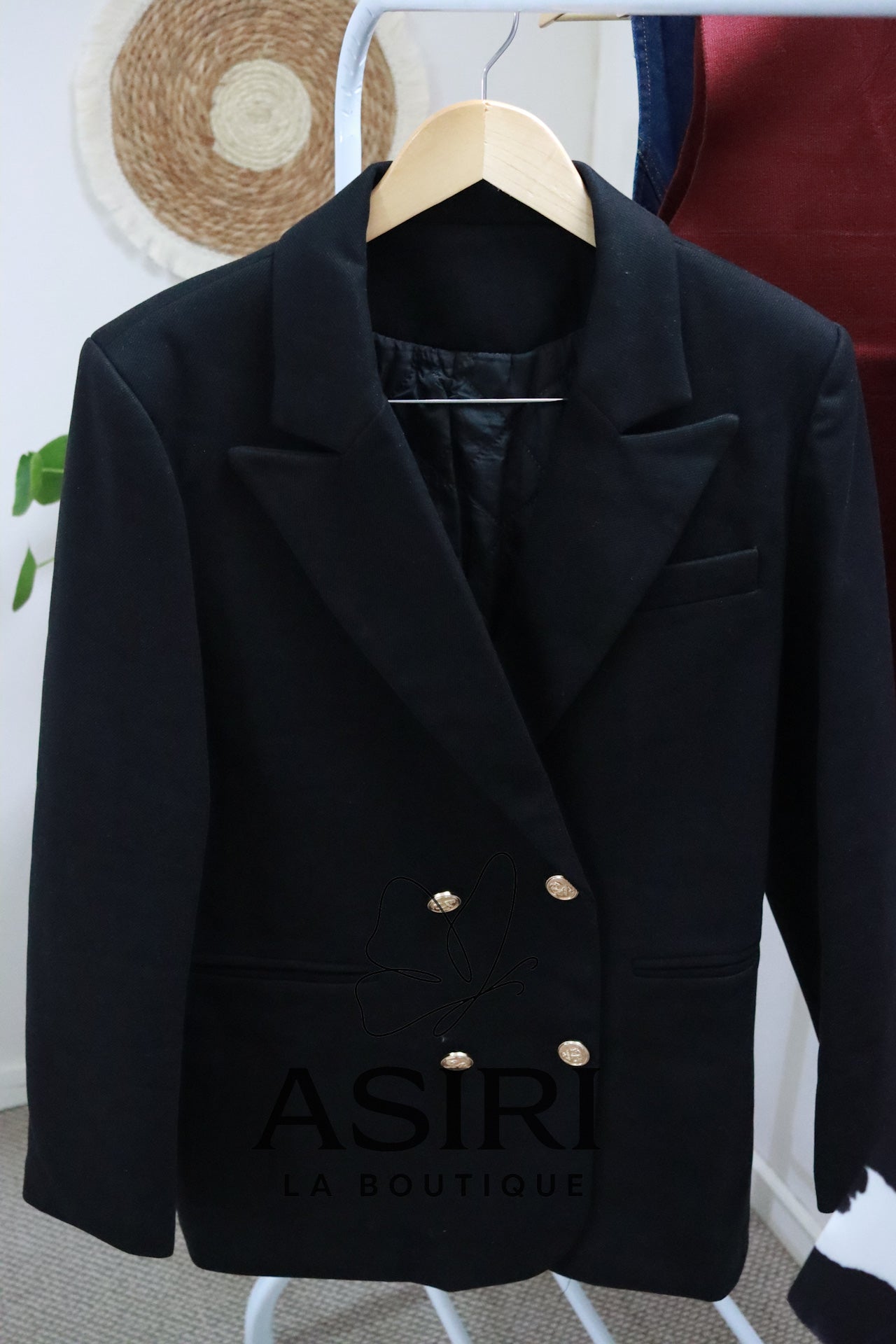 BLAZER NEGRO