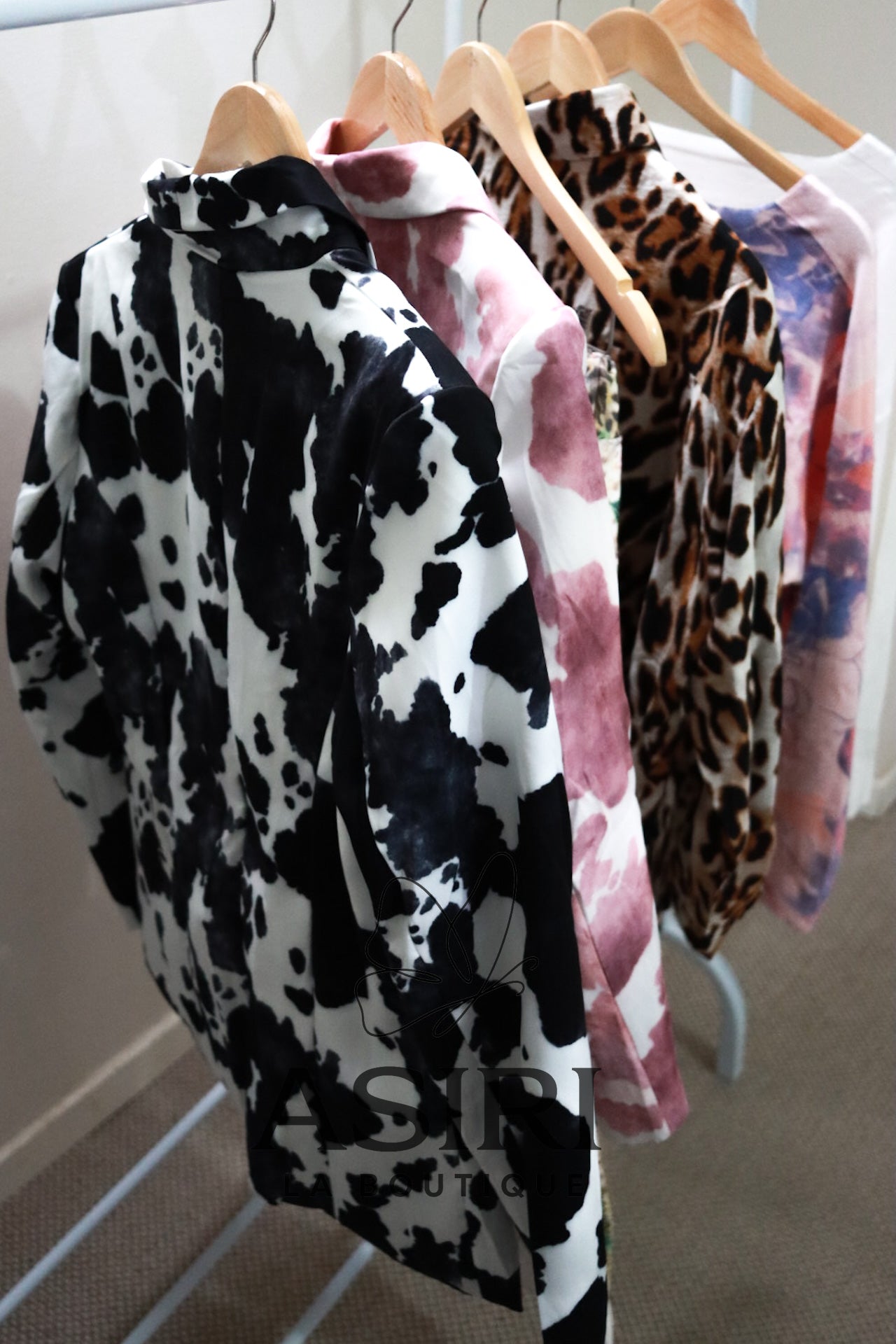 BLAZER BLANCO CON NEGRO