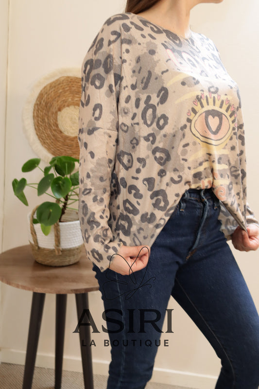 SWEATERS PRINT