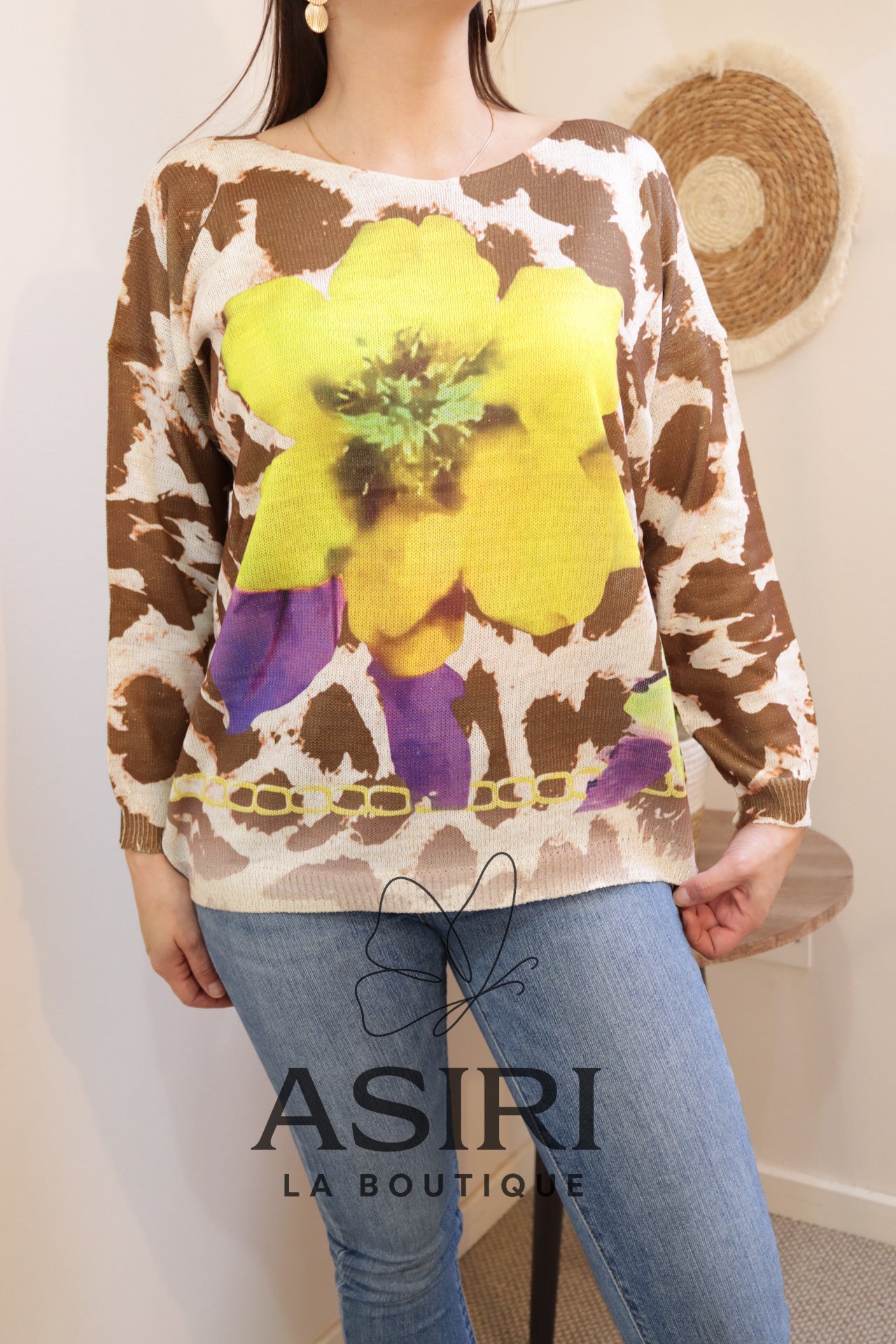 CHALECO HILO ITALIANO