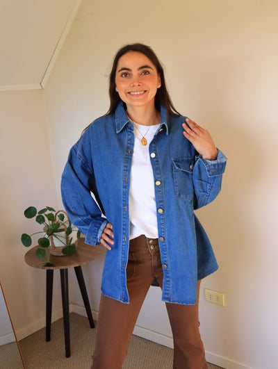 Chaqueta de mezclilla Mili