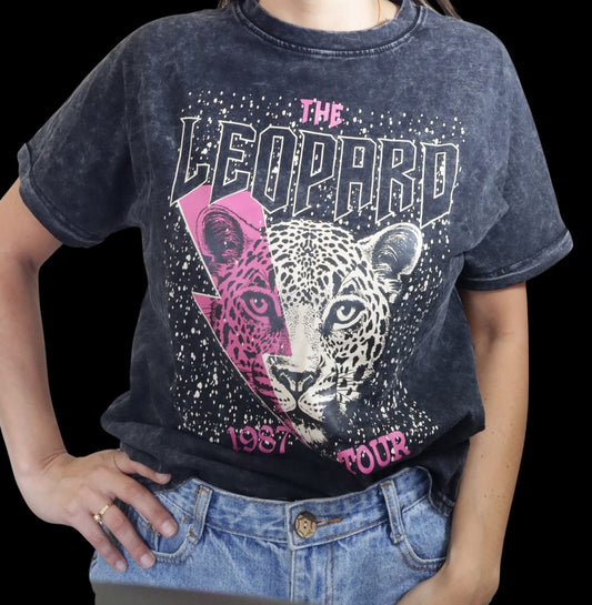 POLERA LEOPARDO