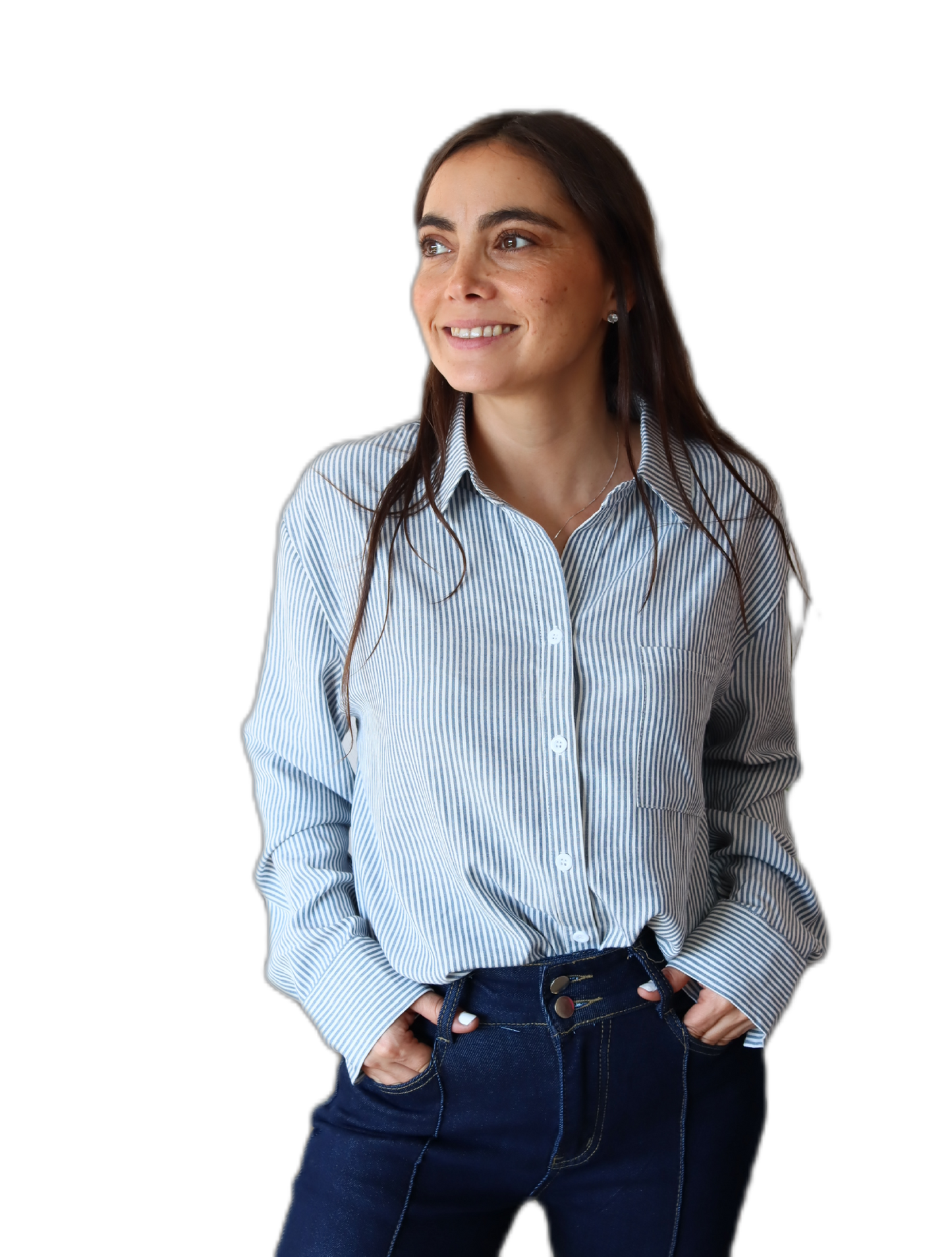 Blusa rayas