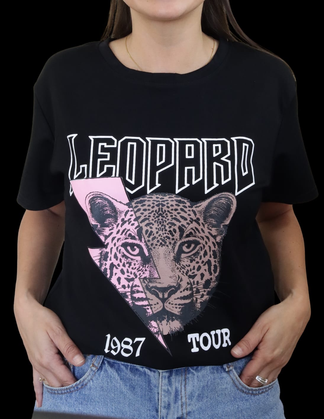POLERA LEOPARDO