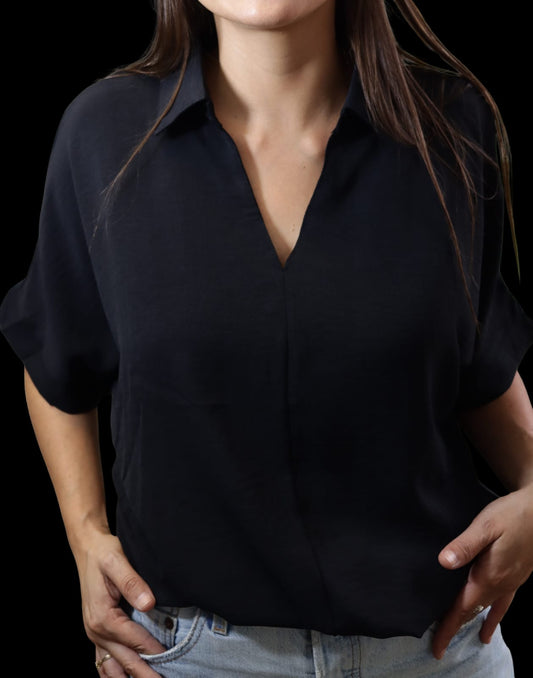 Blusa cuello V
