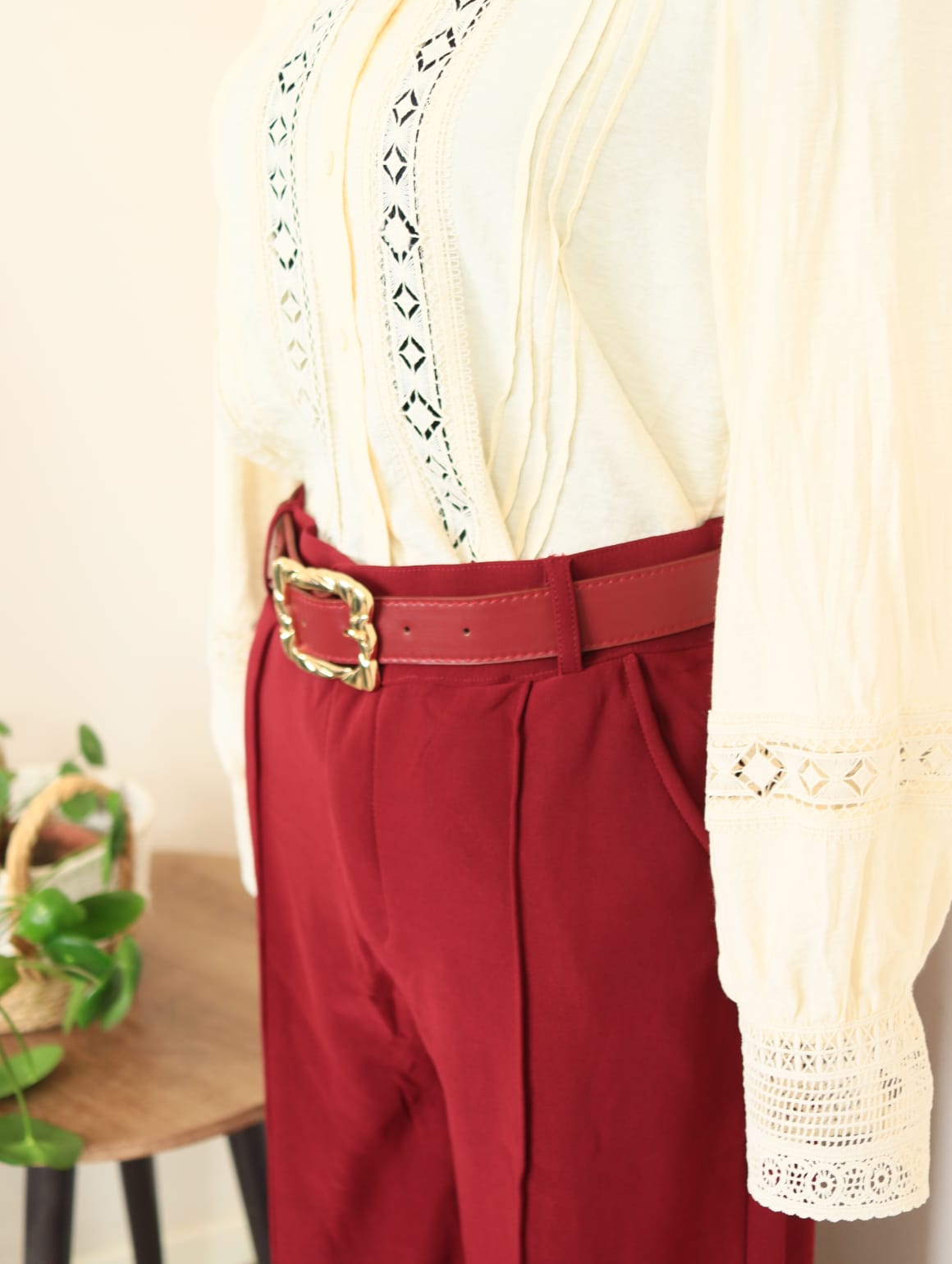 Pantalón sastrero Muriel
