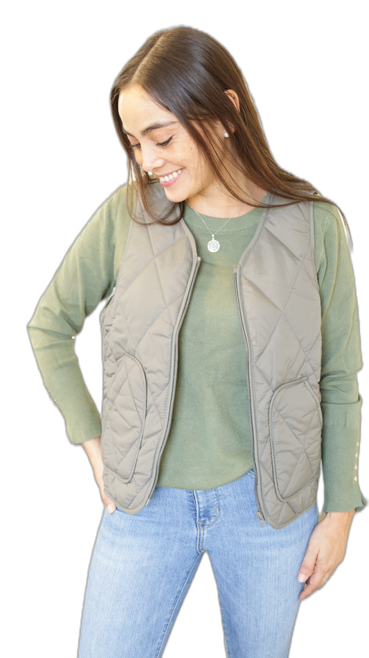 Chaqueta sin mangas