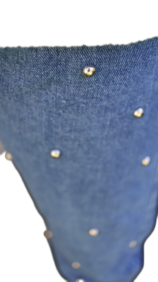 Jeans tachas