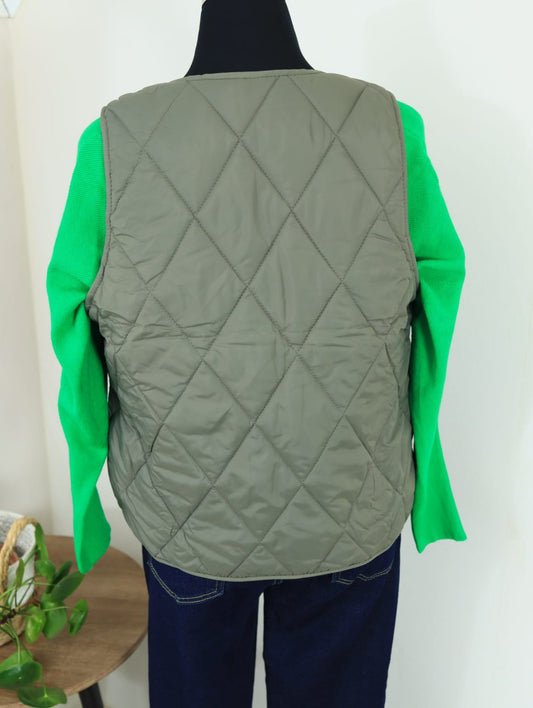 Chaqueta sin mangas Valentina