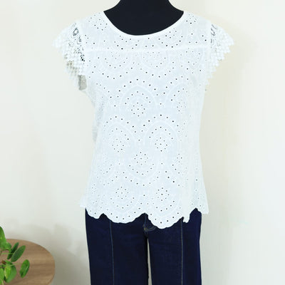 Blusa Broderie