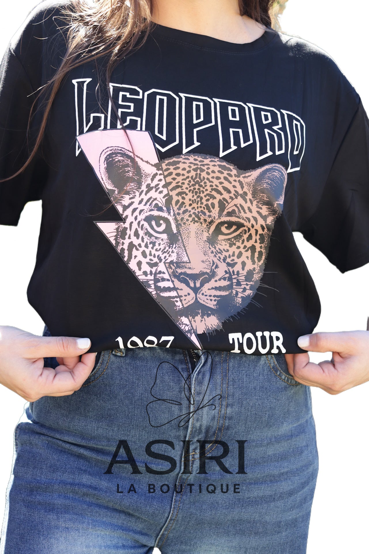 POLERA LEOPARDO
