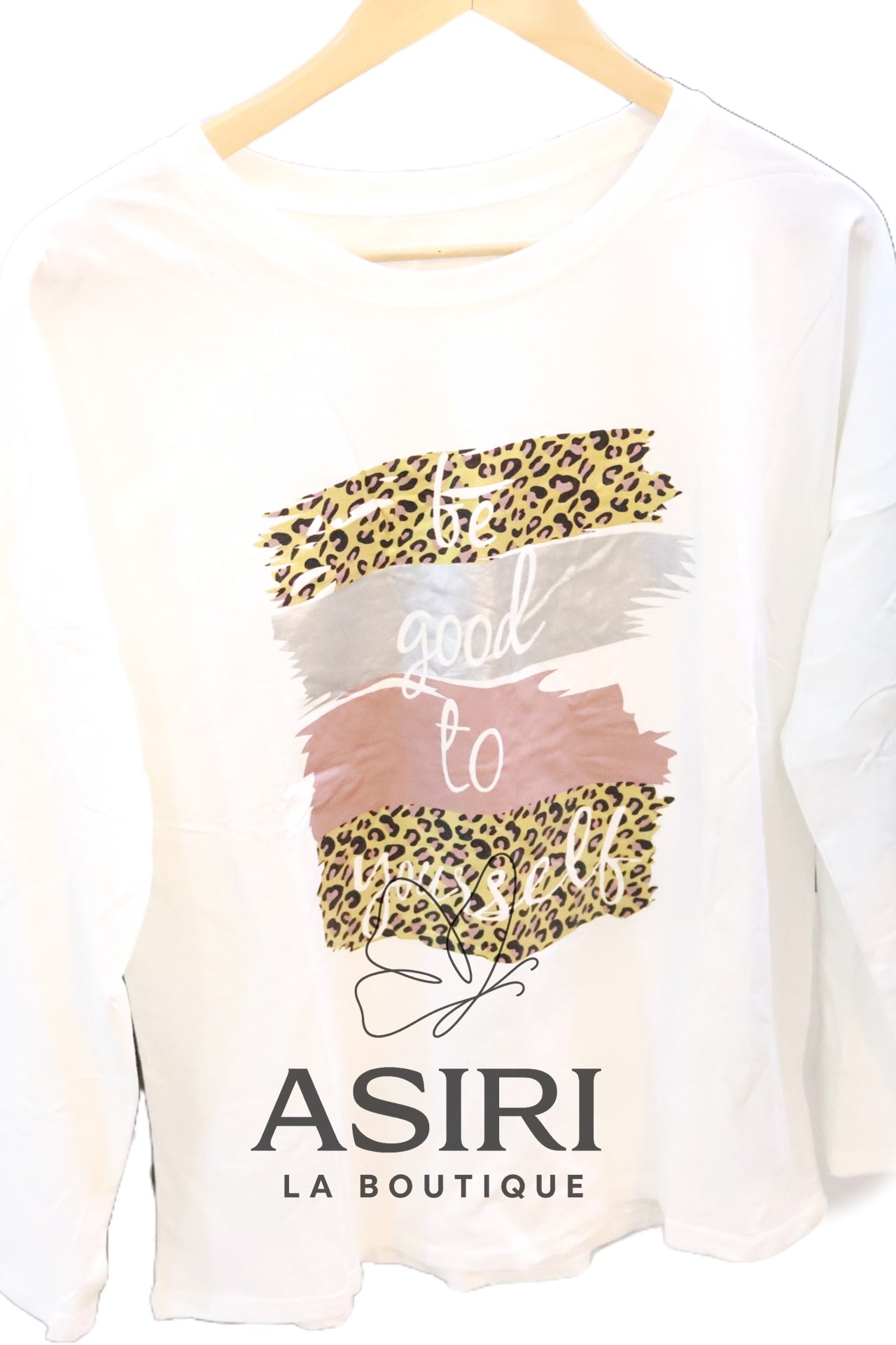 POLERA MANGAS LARGAS PRINT