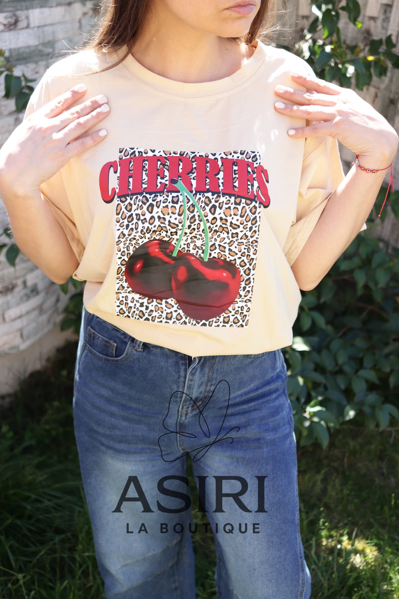 POLERA CHERRIES