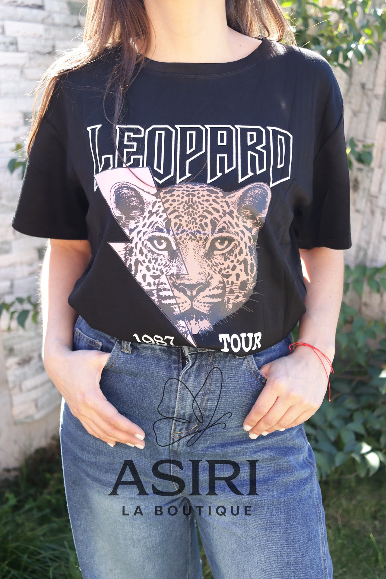 POLERA LEOPARDO