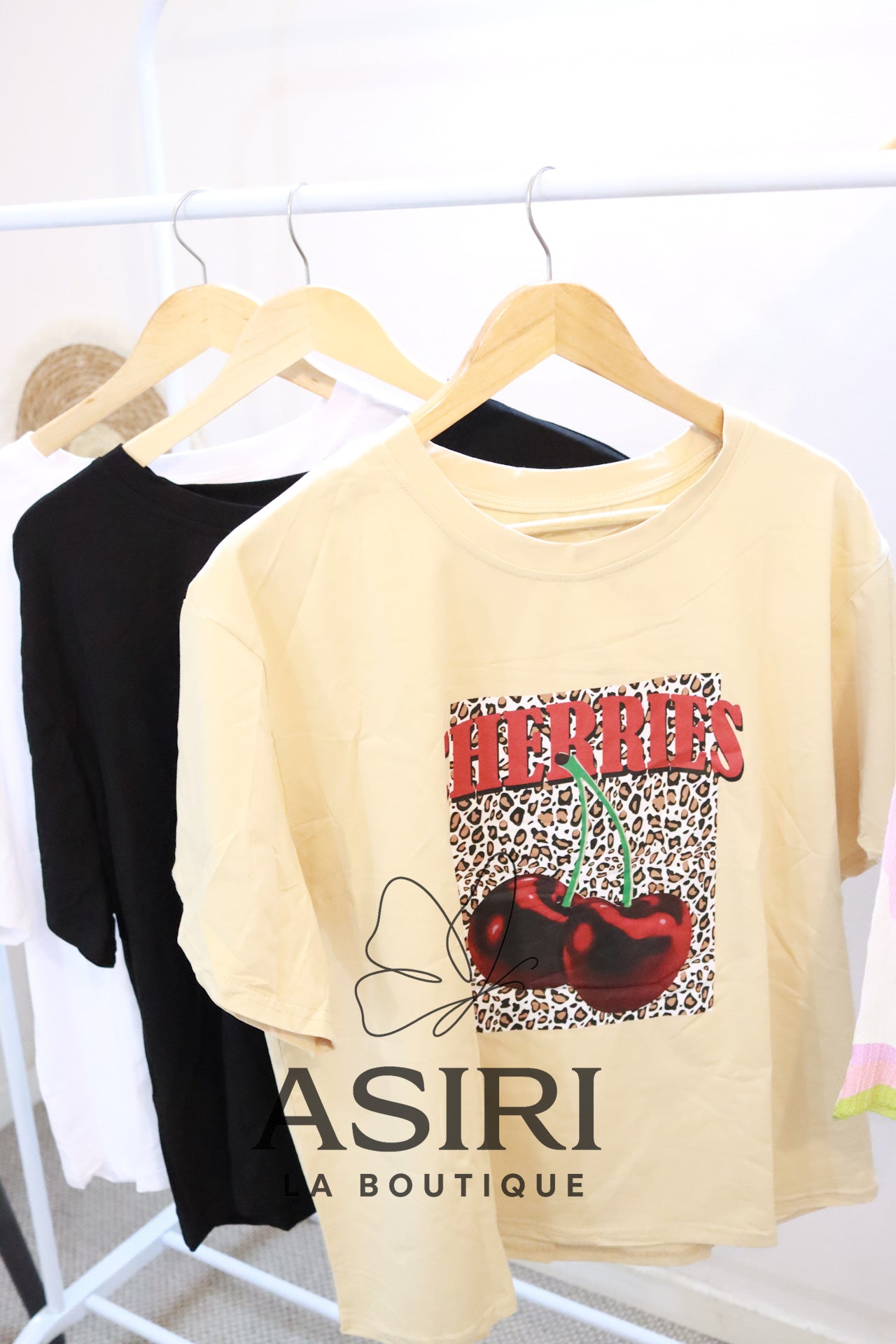 POLERA CHERRIES