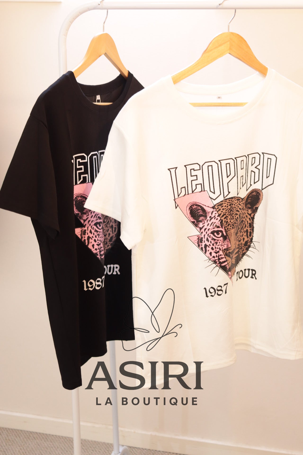 POLERA LEOPARDO