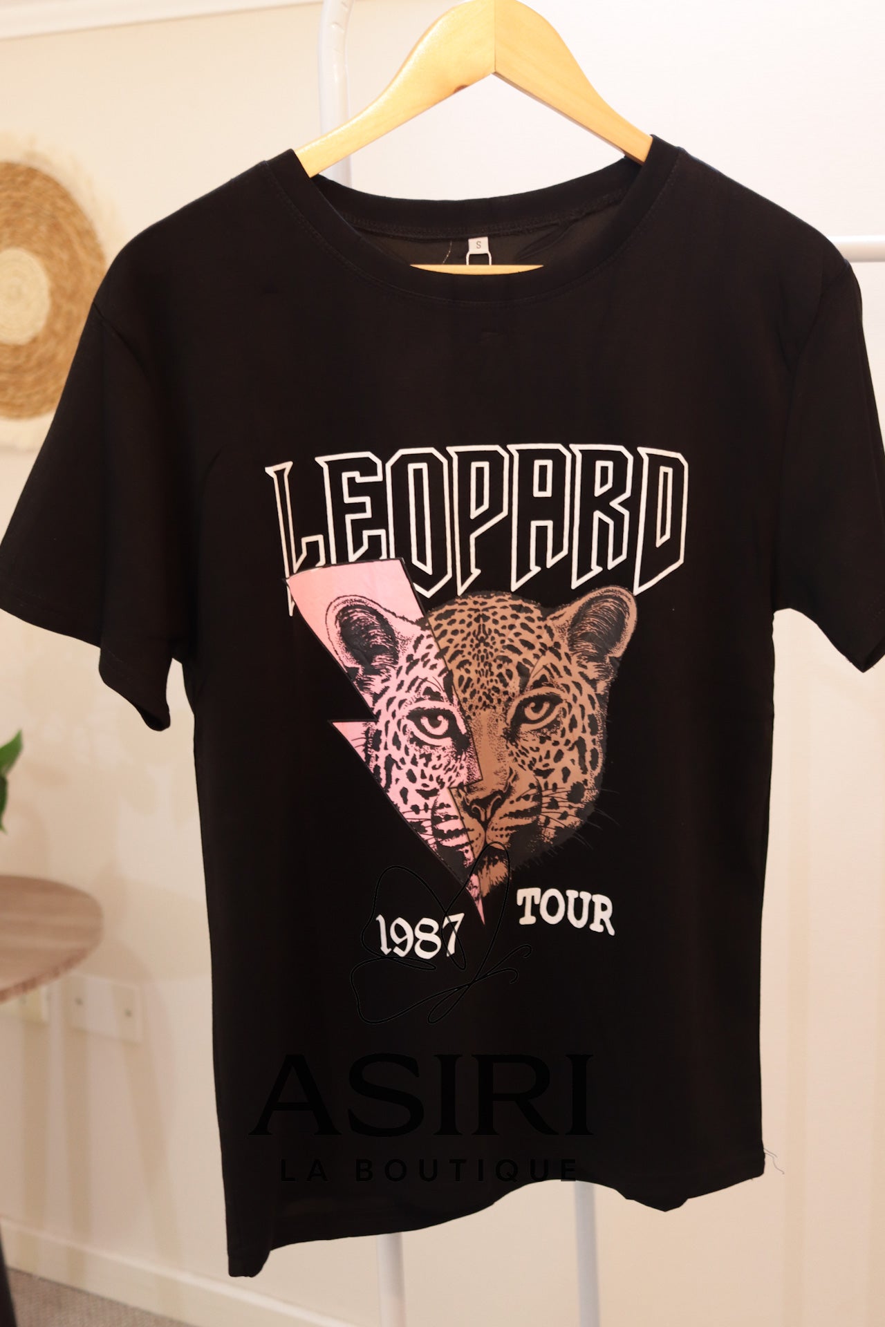 POLERA LEOPARDO