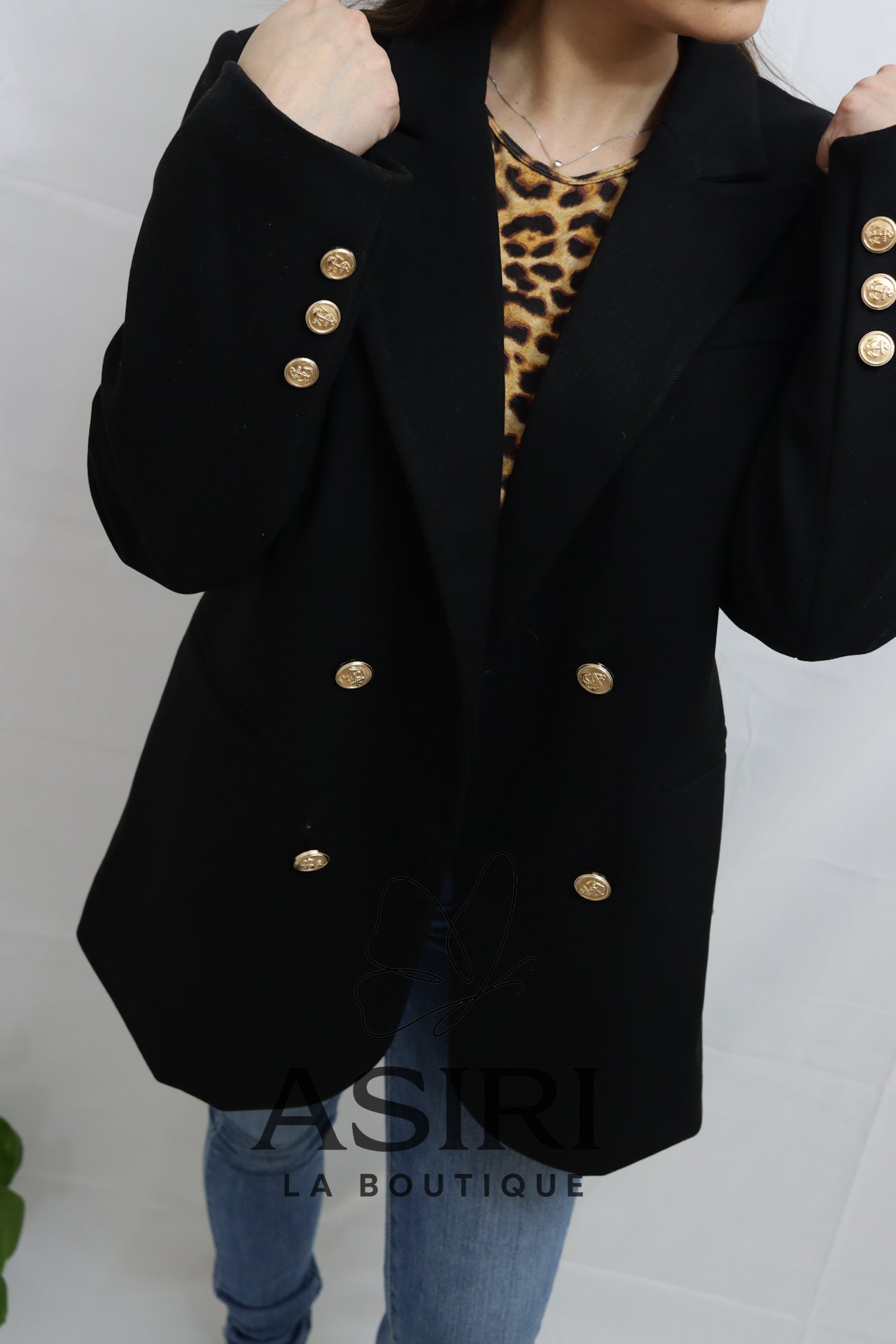 BLAZER NEGRO