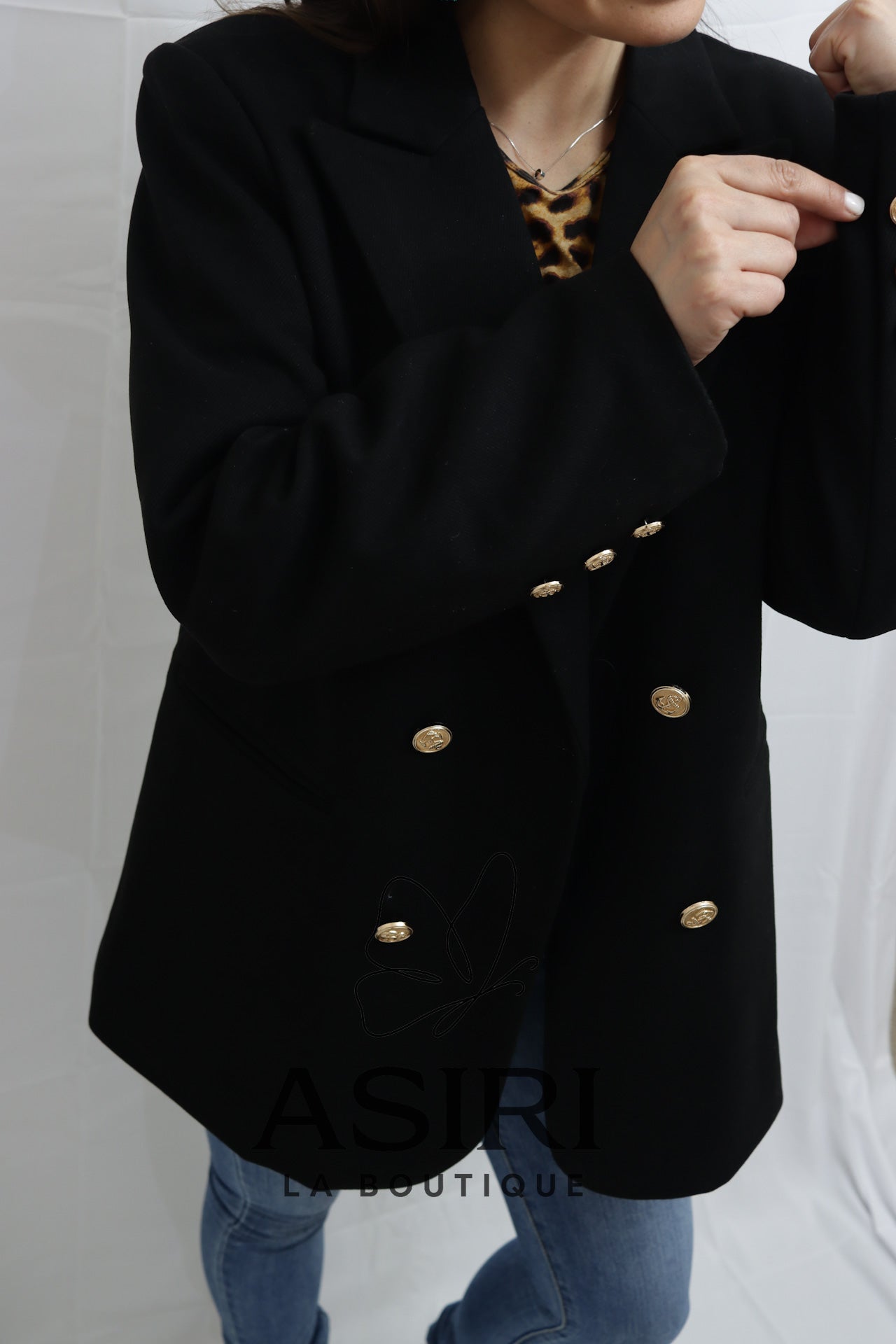 BLAZER NEGRO