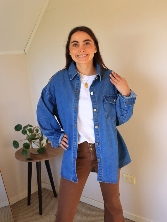 Chaqueta de mezclilla Mili