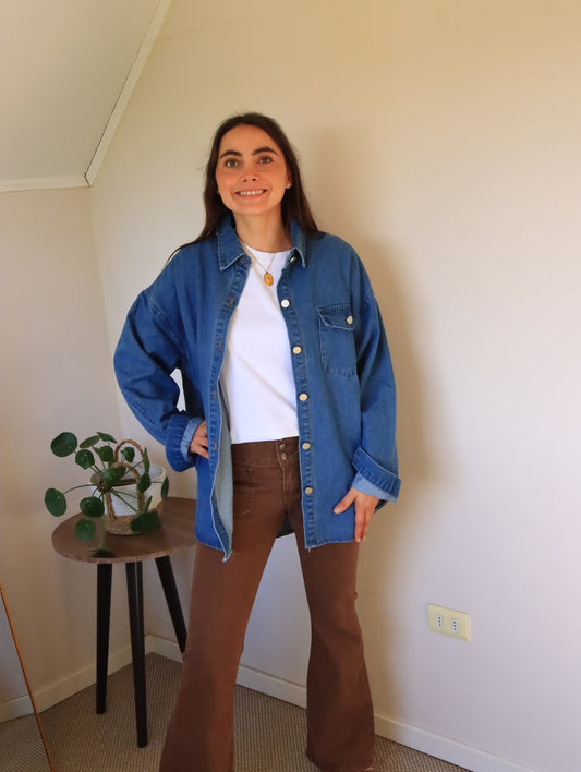 Chaqueta de mezclilla Mili