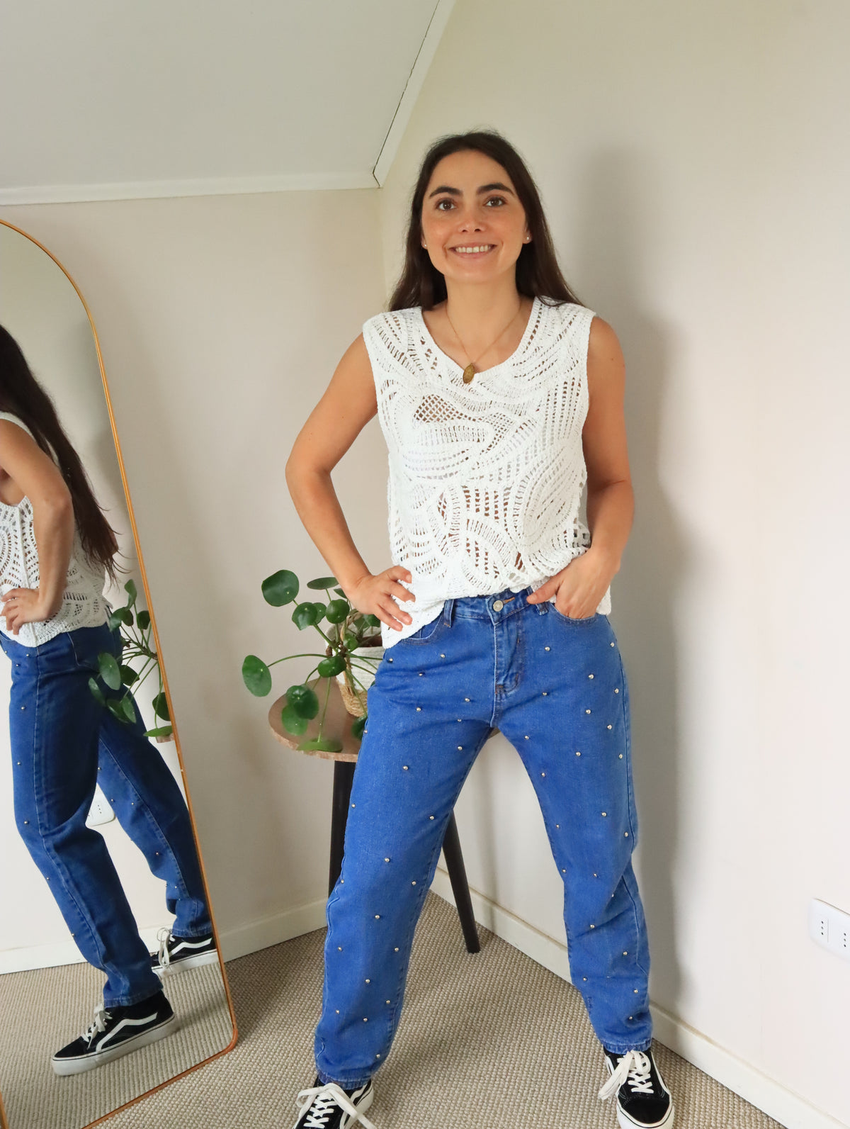 Jeans tachas