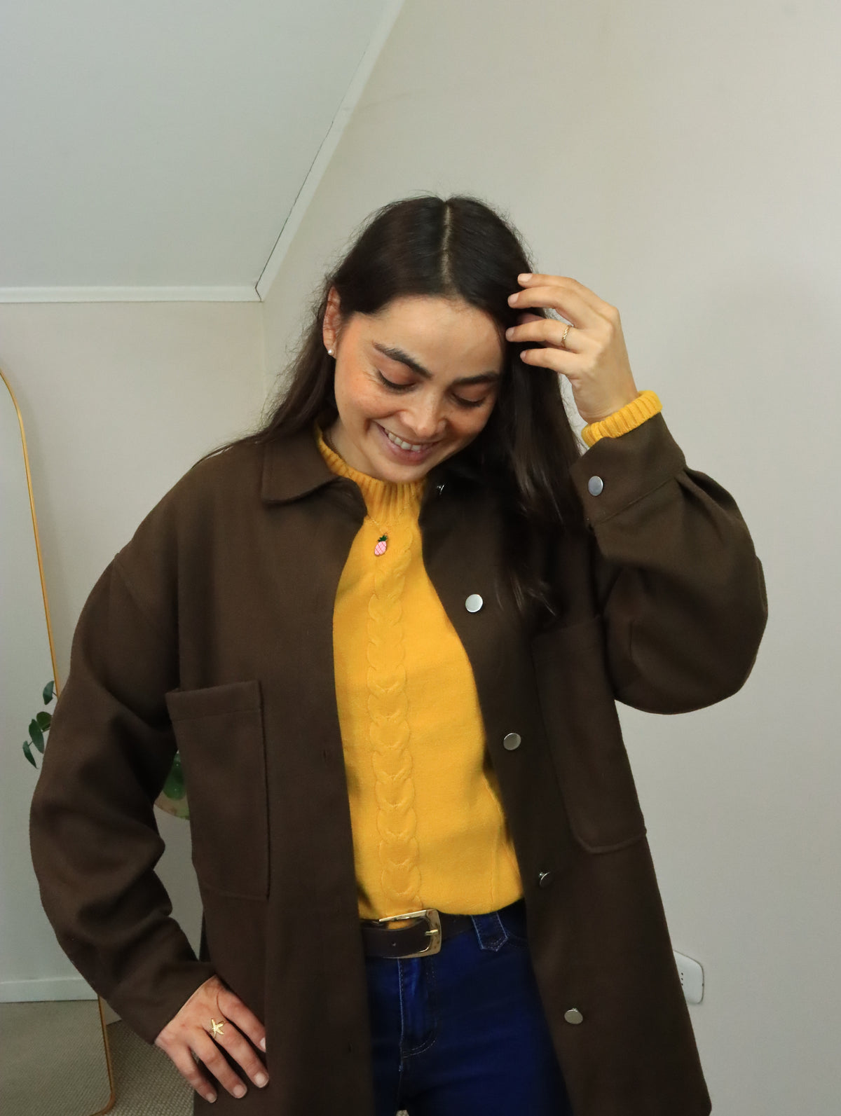 Sobrecamisa Mili