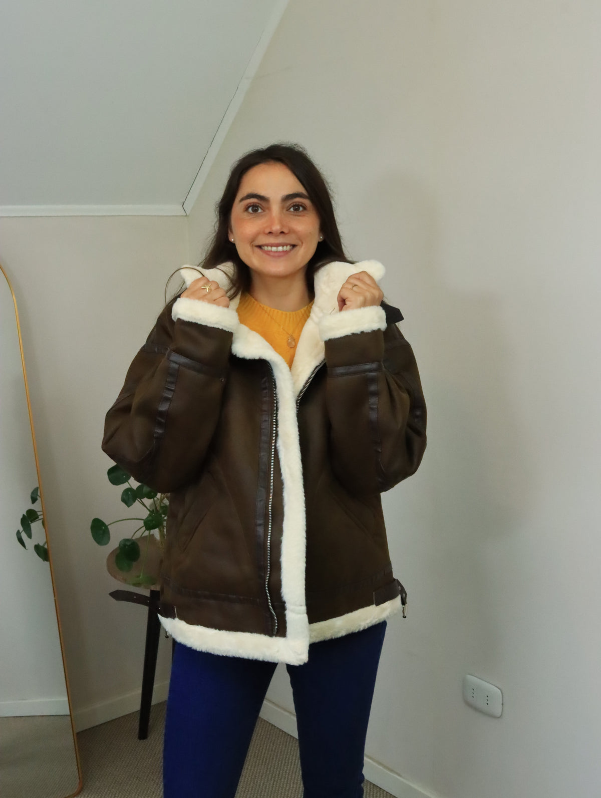 Chaqueta Aviadora