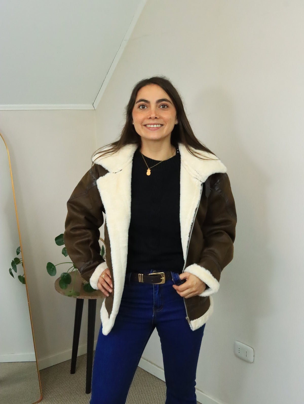 Chaqueta Aviadora