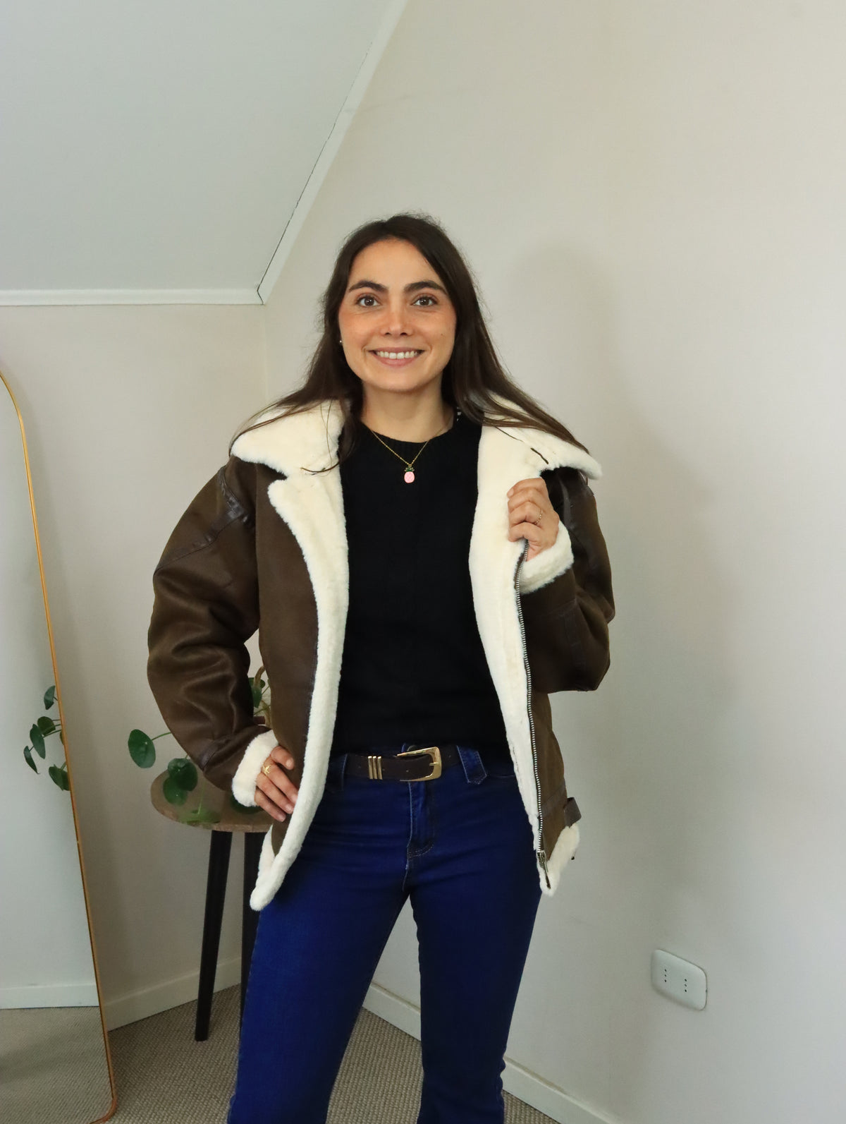 Chaqueta Aviadora