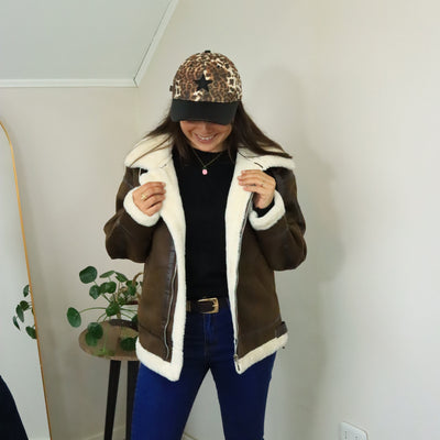 Chaqueta Aviadora