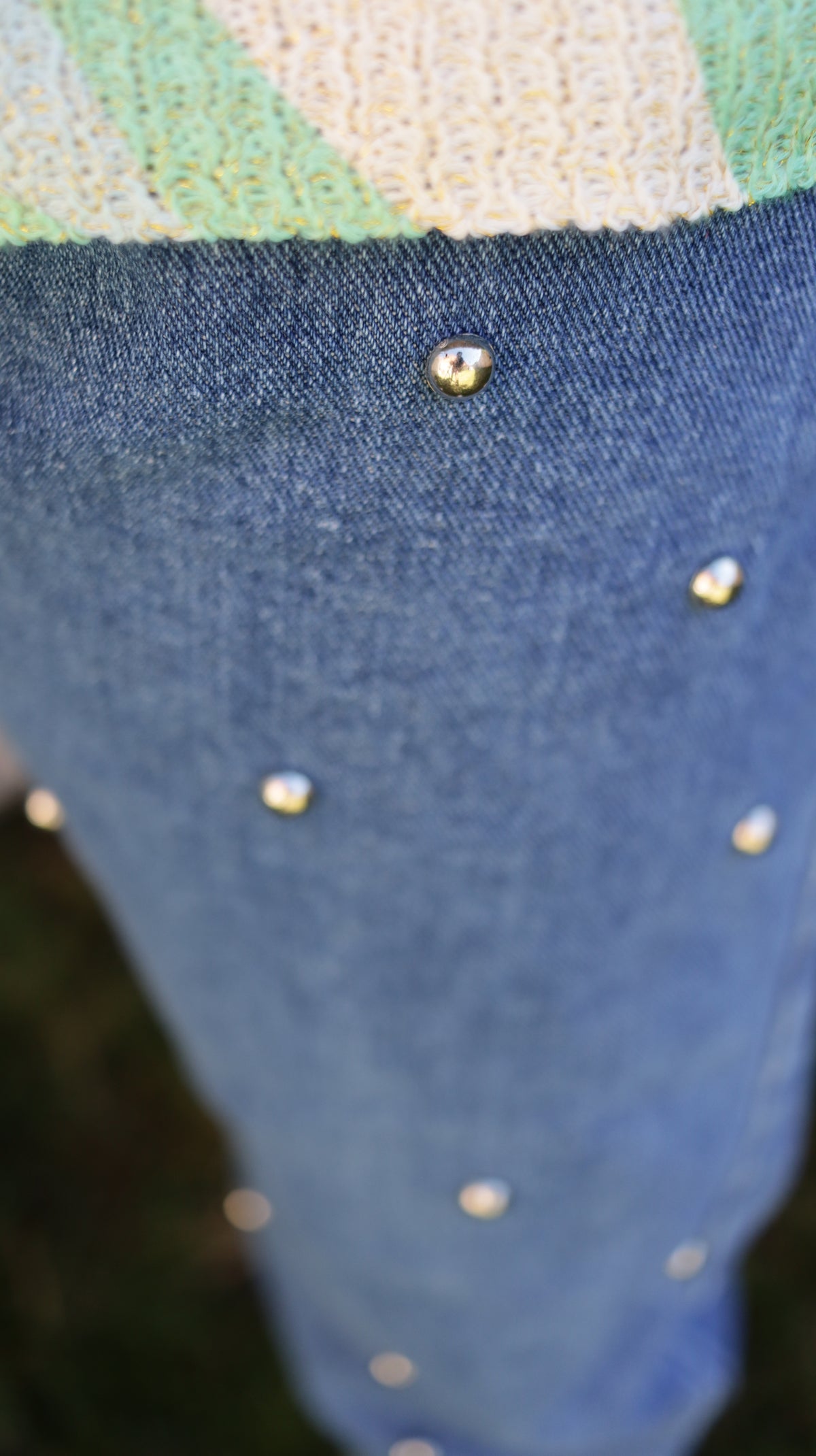 Jeans tachas