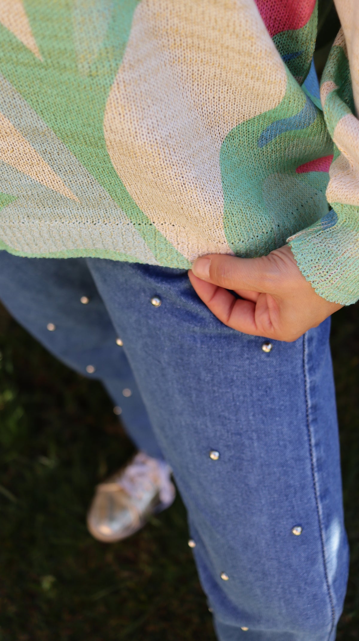 Jeans tachas