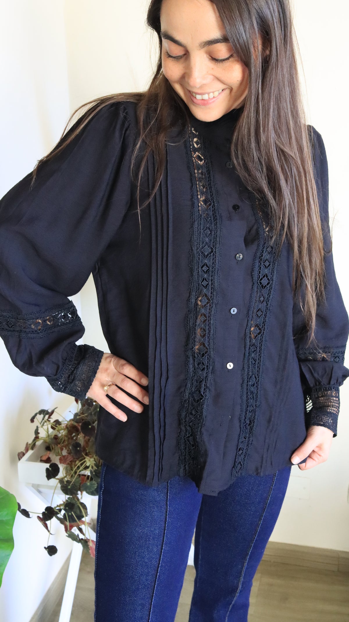 Blusa Magnolia