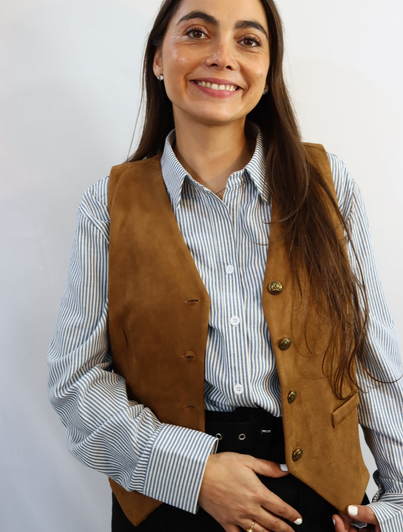 Blusa rayas