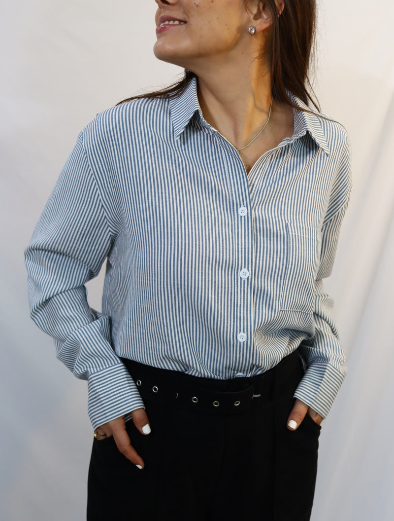 Blusa rayas