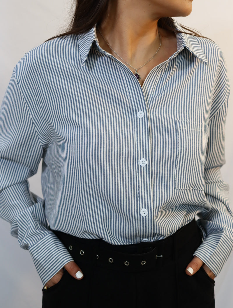 Blusa rayas